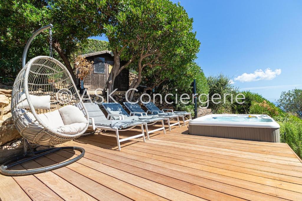 Island - hot tub, exceptional sea view - 2