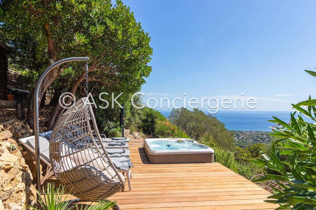Island - hot tub, exceptional sea view - 4