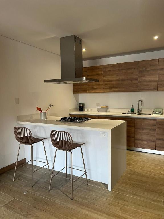 Modern Studio in Ciudad del Rio, Pool, AC, Balcony - 5