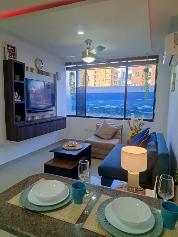 Apartamento con Salida Privada a Playa Murciélago - 1
