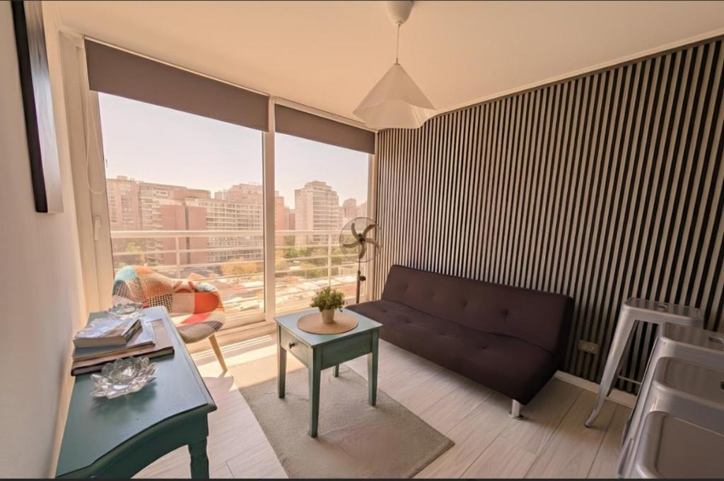Apartamento 2D1B Cercano a Metro Parque Almagro - 1