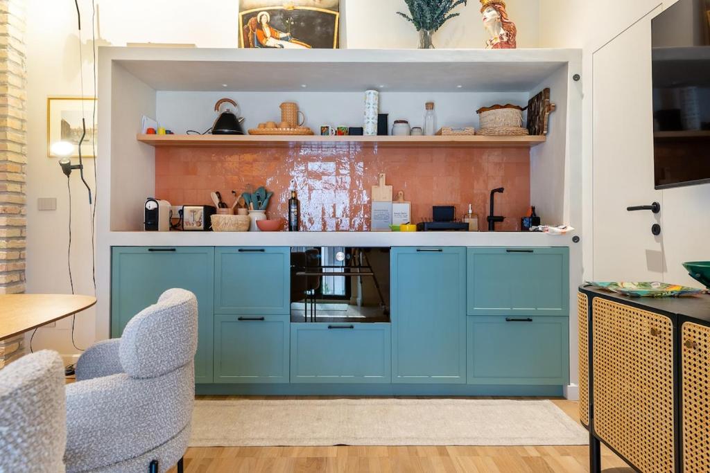 Skylife Villa Pamphili Loft - 1