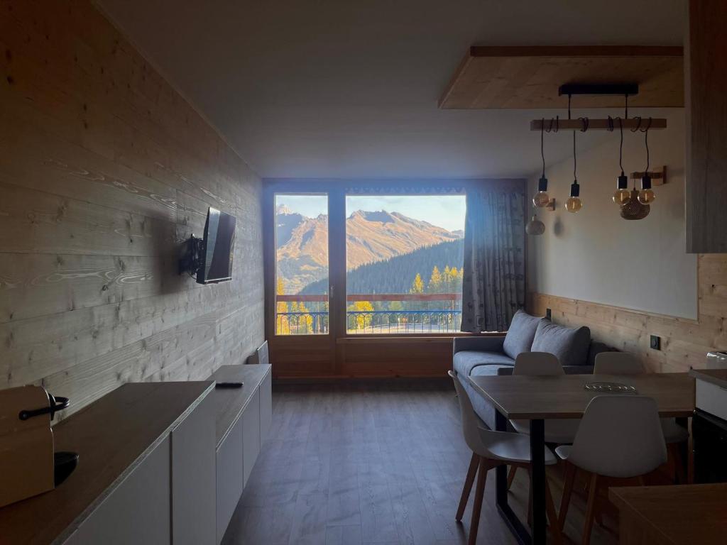 Studio 5 pers, skis aux pieds, proche commerces - FR-1-411-331 - 1