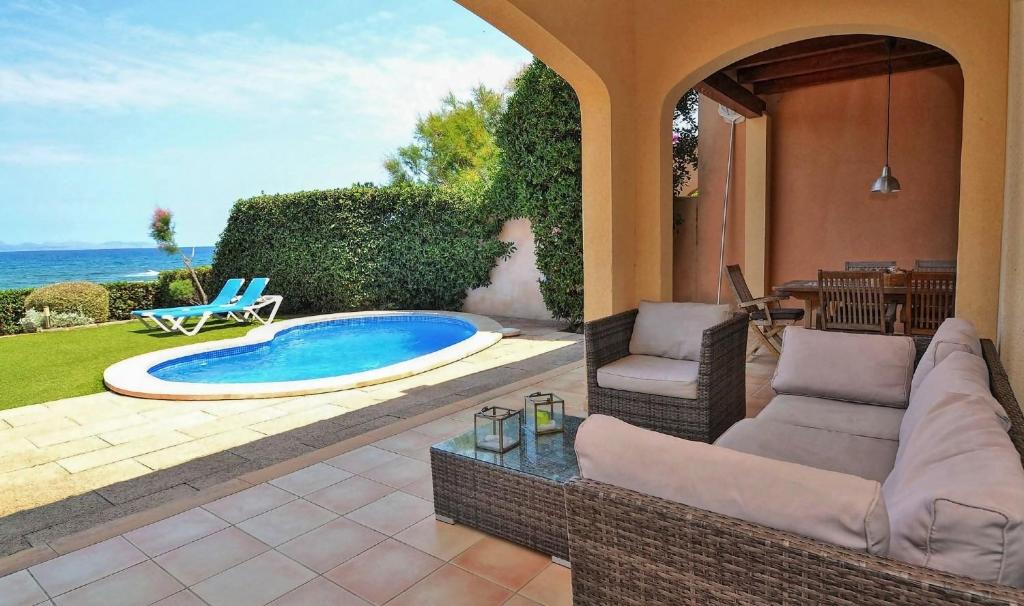 Villa con piscina frente al mar para 6 personas - 4