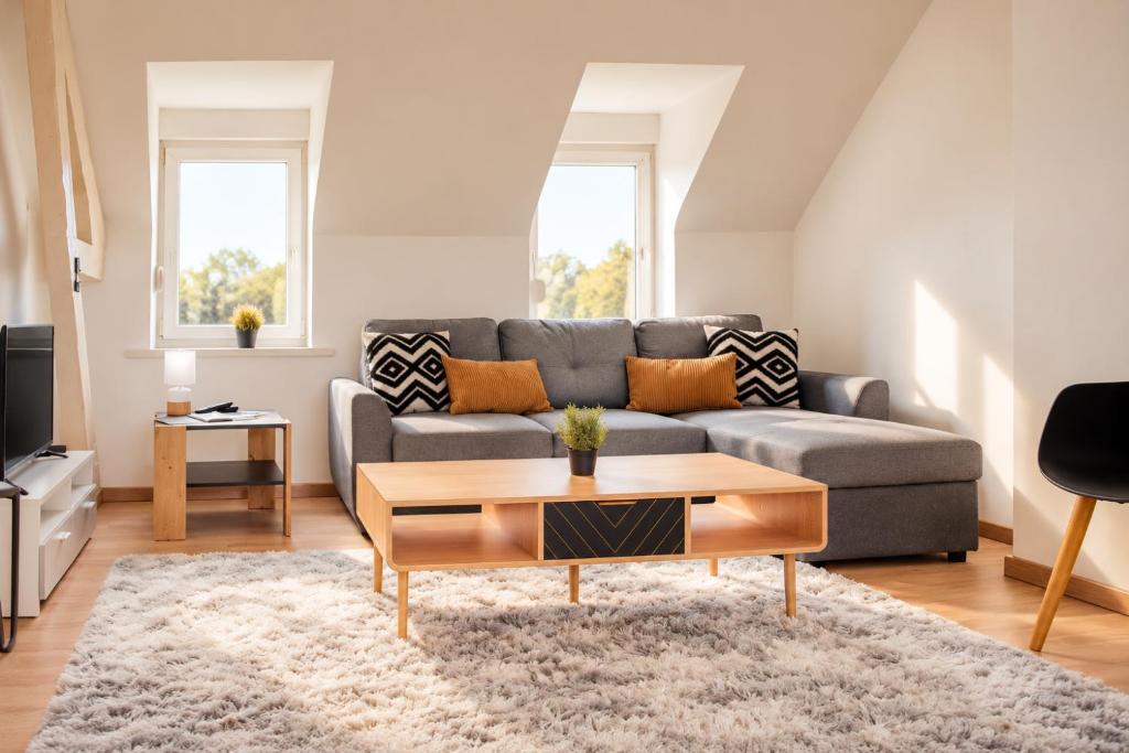 ++++ CENTRAL COSY DUPLEX ++++ A 5 MIN DES REMPARTS ET 12 MIN DE PLACE DALTON A PIEDS - 1