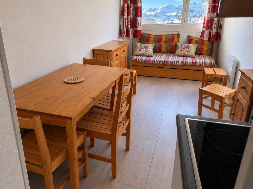 Val Thorens - Ski InOut - 4 Beds Flat V-154 - 2