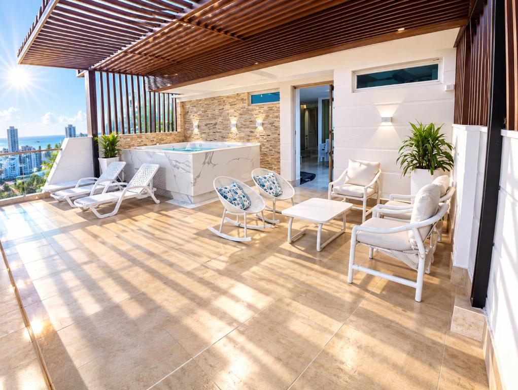 Apartamento Duplex con Excelente vista al Mar - Centro Historico - 1