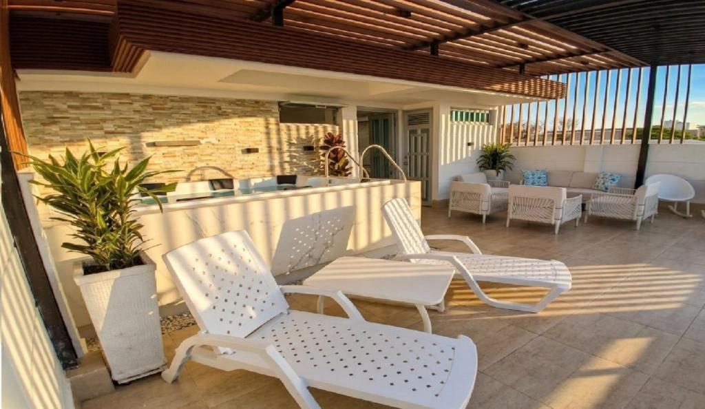 Apartamento Duplex con Excelente vista al Mar - Centro Historico - 3