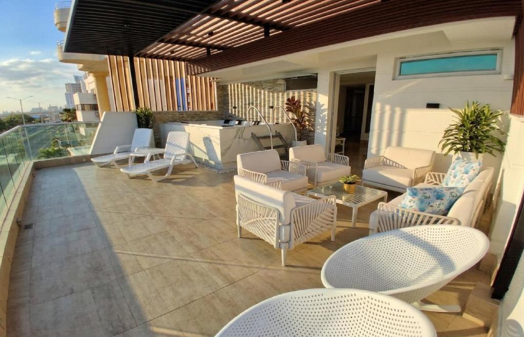 Apartamento Duplex con Excelente vista al Mar - Centro Historico - 4