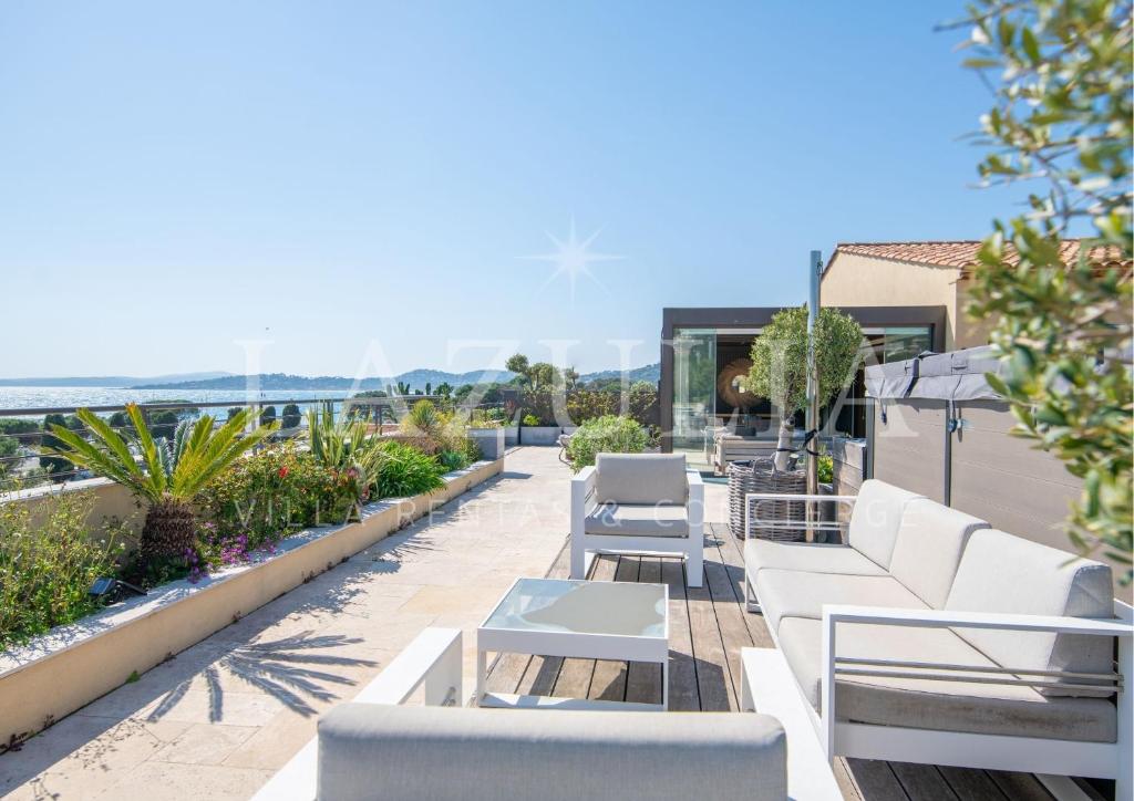 Penthouse Vue Mer, Jacuzzi, Proche Plage & Port - 2
