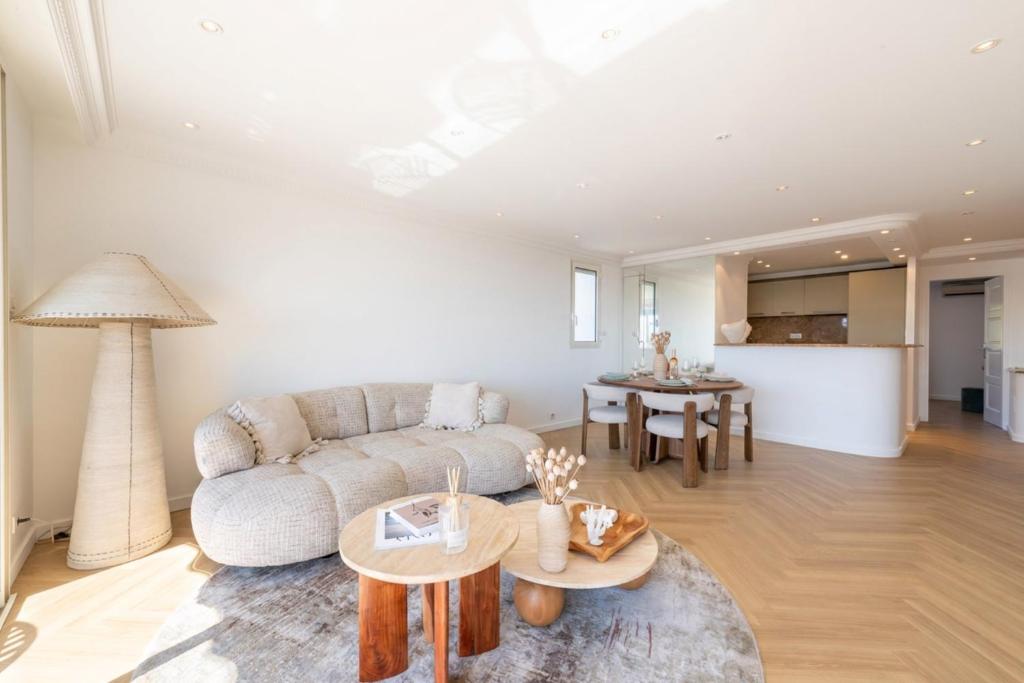 3P Traversant Vue Mer Cannes Est - 5