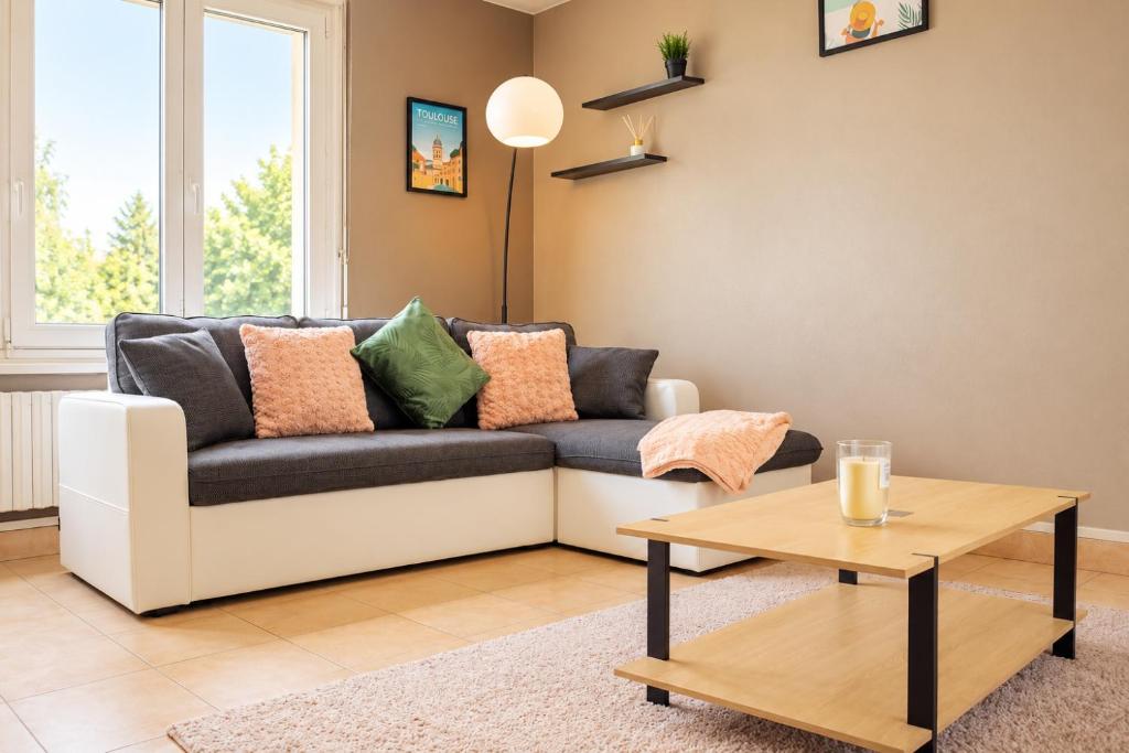 Spa , jardin 250m2 et appartement cosy de 60 m2 au centre - 2