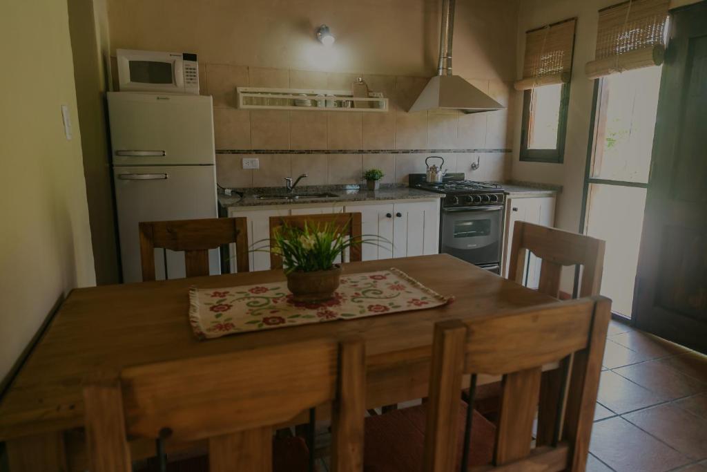 Kitchen, Cabanas La Cosecha in San Rafael