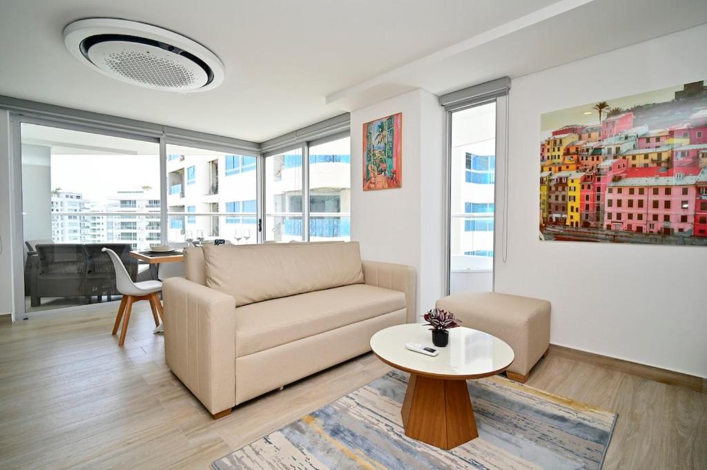 Apartamento de 3 habitaciones con vista al mar y Jacuzzi - 1