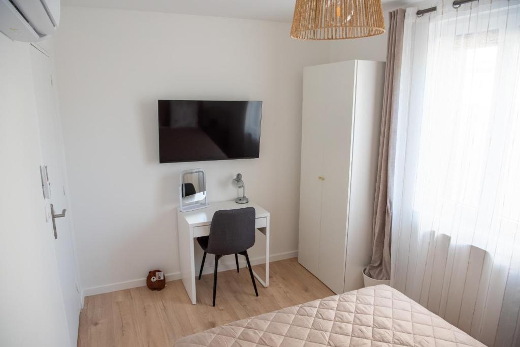 La petite longère d'Amiens - Appart climatisé - 2 chambres - 3