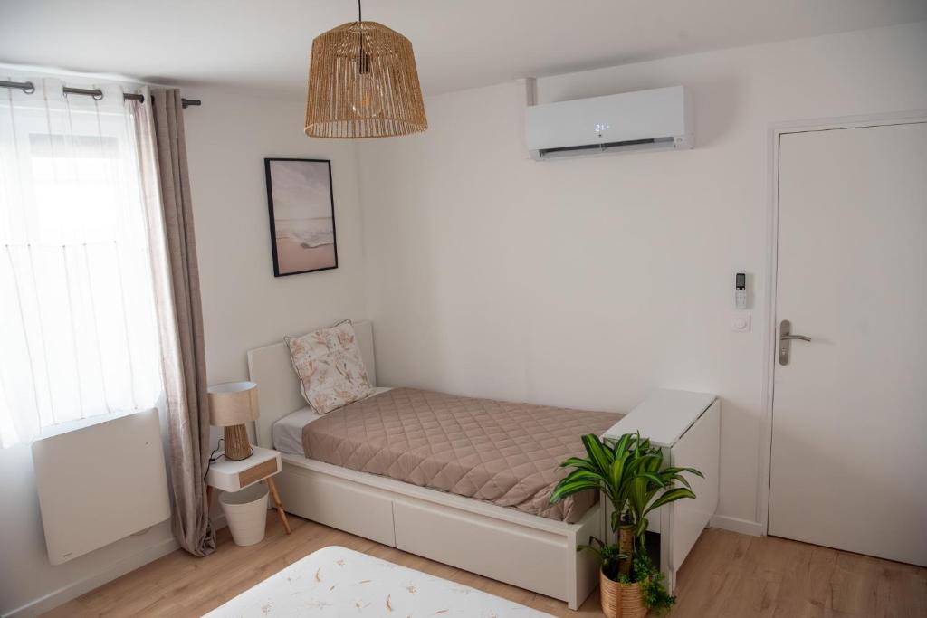 La petite longère d'Amiens - Appart climatisé - 2 chambres - 5
