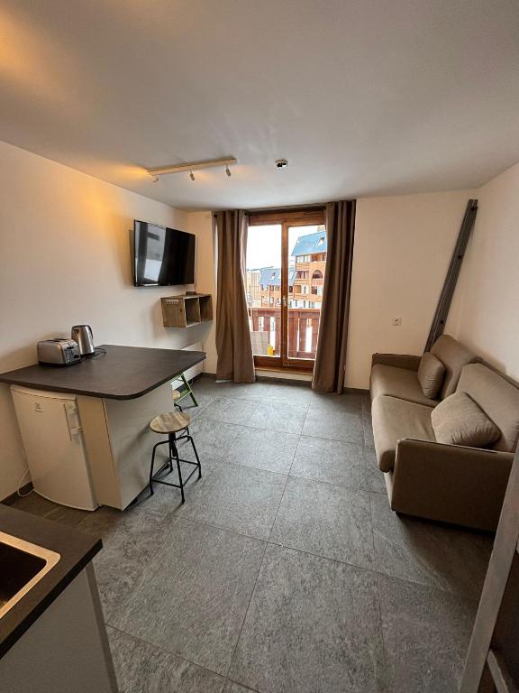 AL-208 Val Thorens - Ski InOut - 4 Beds Flat - 1