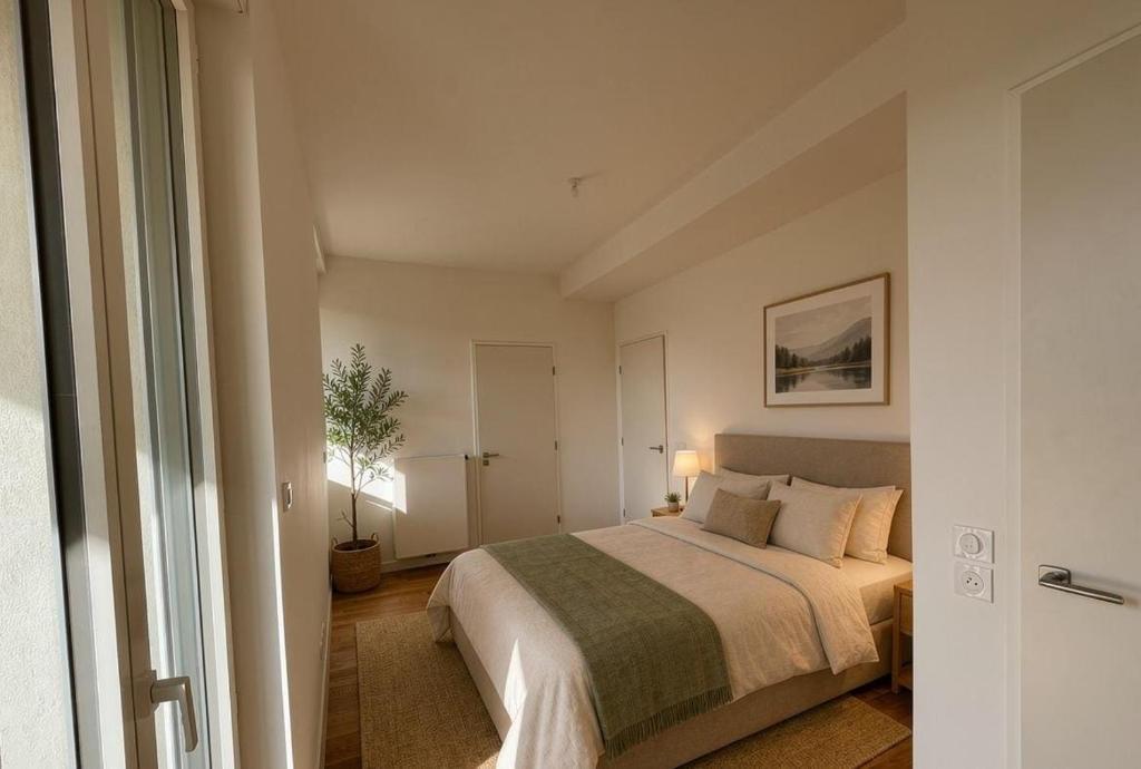 Room with private terrace in Paris - 1