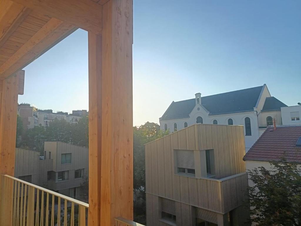 Room with private terrace in Paris - 3