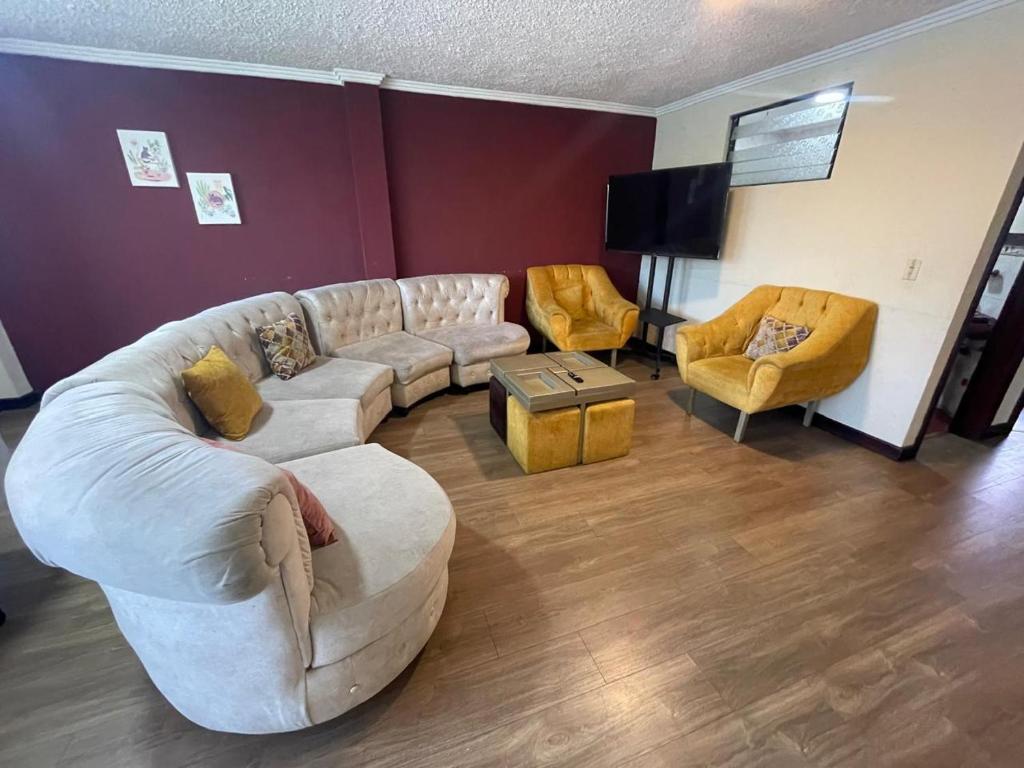 Hermoso Departamento de 3 dormitorios con 4 camas para grupo de hasta 10 personas - 1