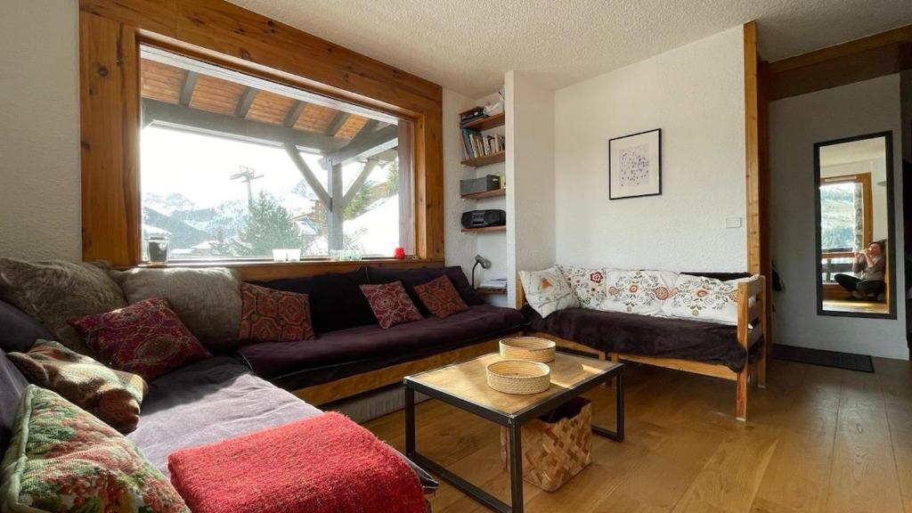 L'Arc-en-Ciel-1 Appartement sur les hauteurs du Mottaret avec accès aux pistes - 4