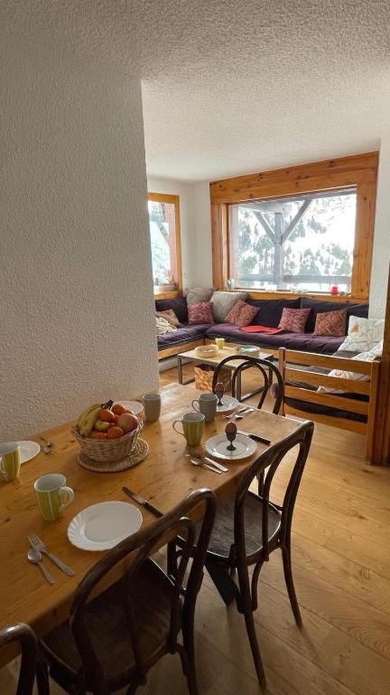 L'Arc-en-Ciel-1 Appartement sur les hauteurs du Mottaret avec accès aux pistes - 2