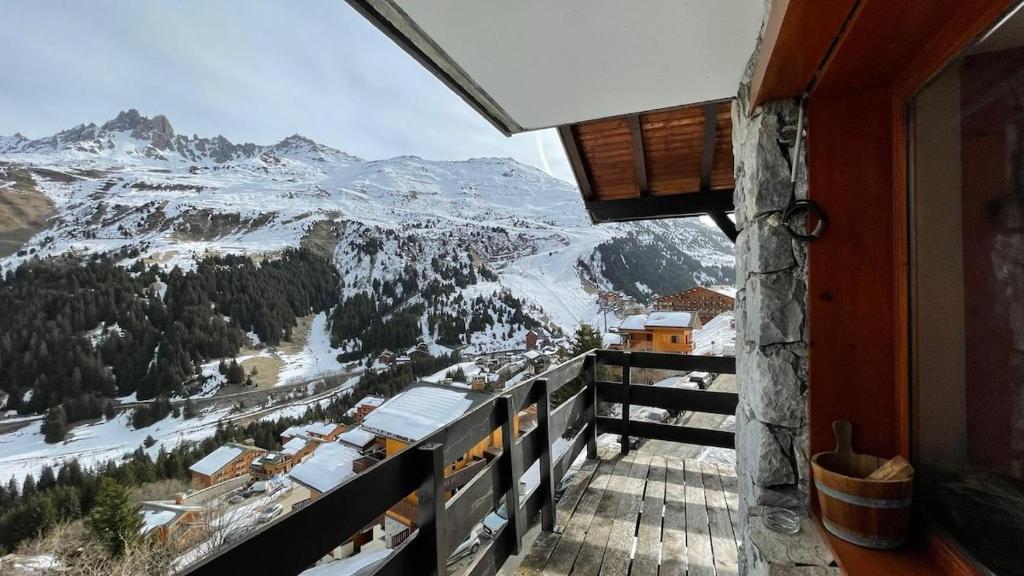L'Arc-en-Ciel-1 Appartement sur les hauteurs du Mottaret avec accès aux pistes - 3
