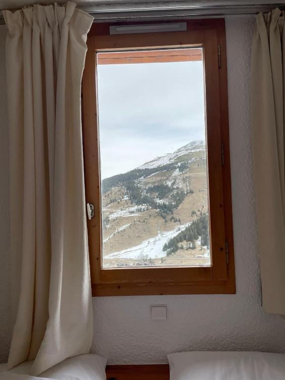 L'Arc-en-Ciel-1 Appartement sur les hauteurs du Mottaret avec accès aux pistes - 5