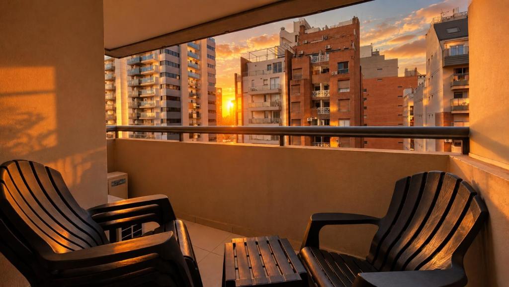 Nueva Córdoba - Piso 10 con vistas - Piscina en terraza - Seguridad 24Hs - 5