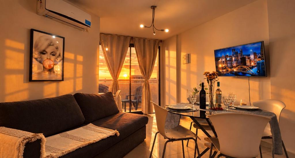 Nueva Córdoba - Piso 10 con vistas - Piscina en terraza - Seguridad 24Hs - 1
