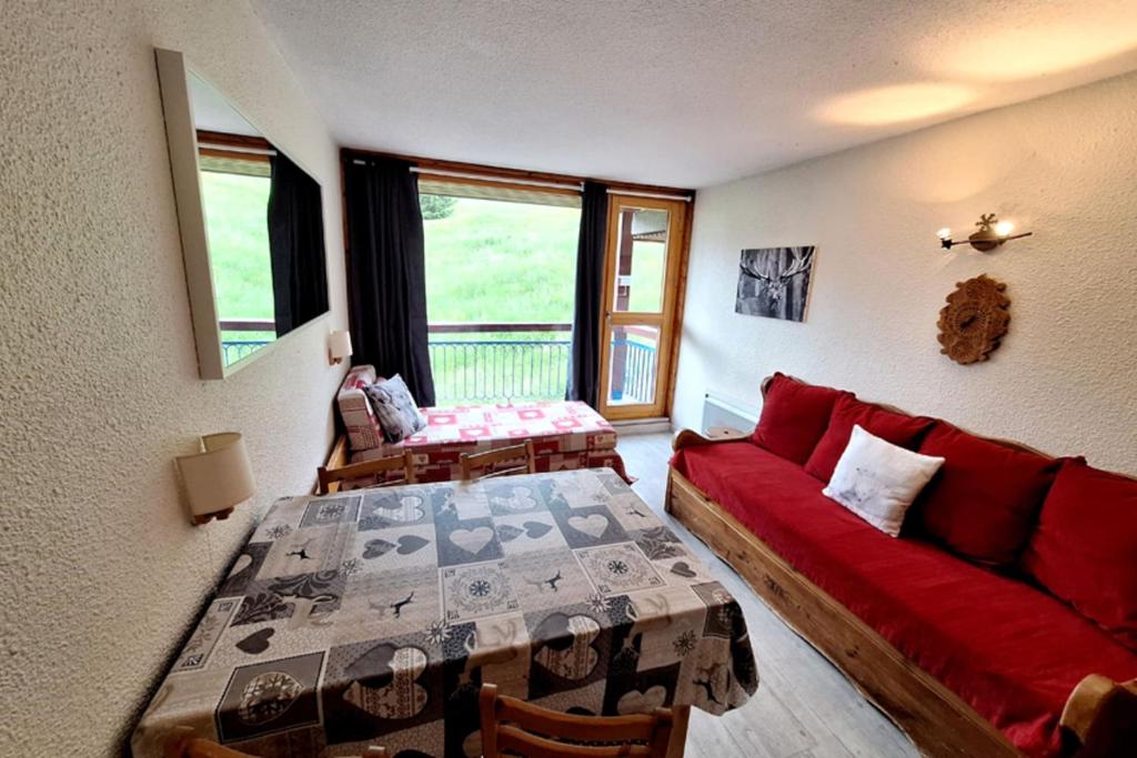 Studio avec balcon - vue Arc 1800 Paradiski - 3