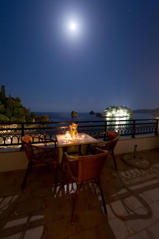 View, Villa Coralli in Parga