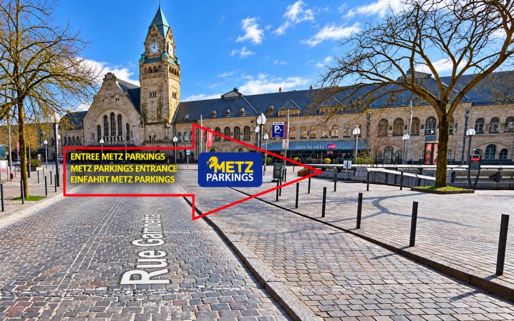 Hotel Bristol Metz Centre Gare - 5