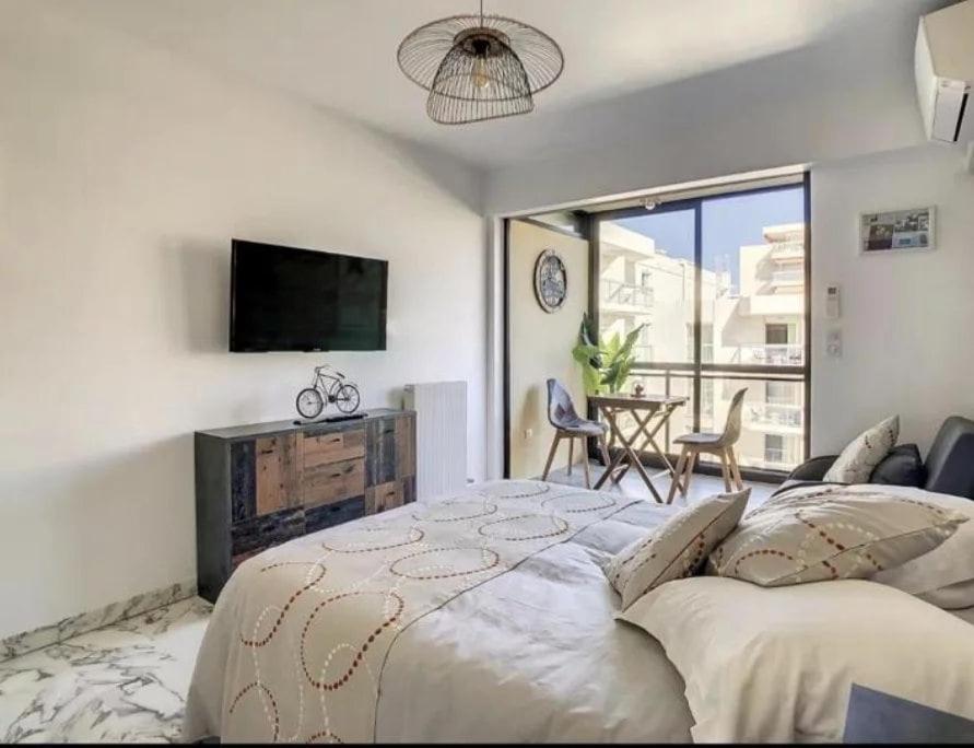Cannes studio cosy - Jardins de la Croisette - 5C5 - 1