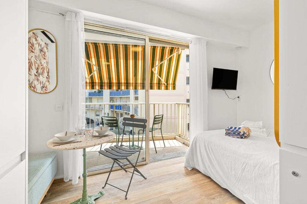 Studio Cozy Cagnes-sur-Mer - 1