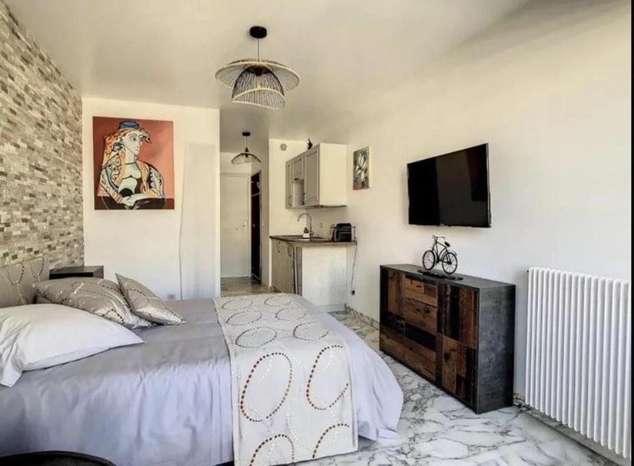 Cannes studio cosy - Jardins de la Croisette - 5C5 - 3