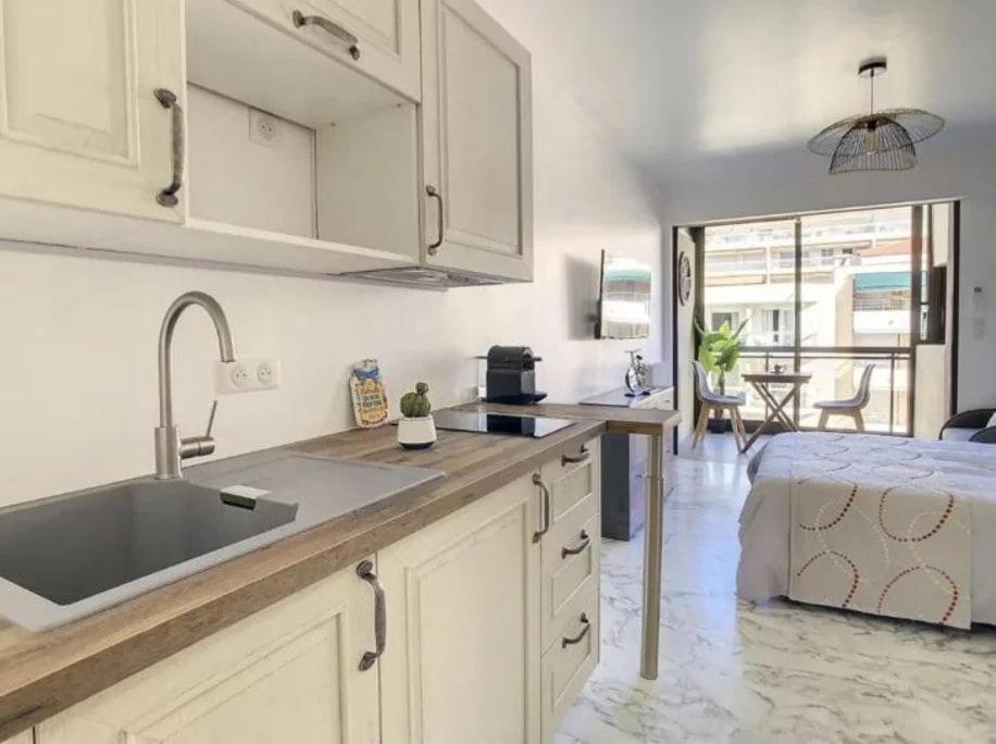 Cannes studio cosy - Jardins de la Croisette - 5C5 - 4