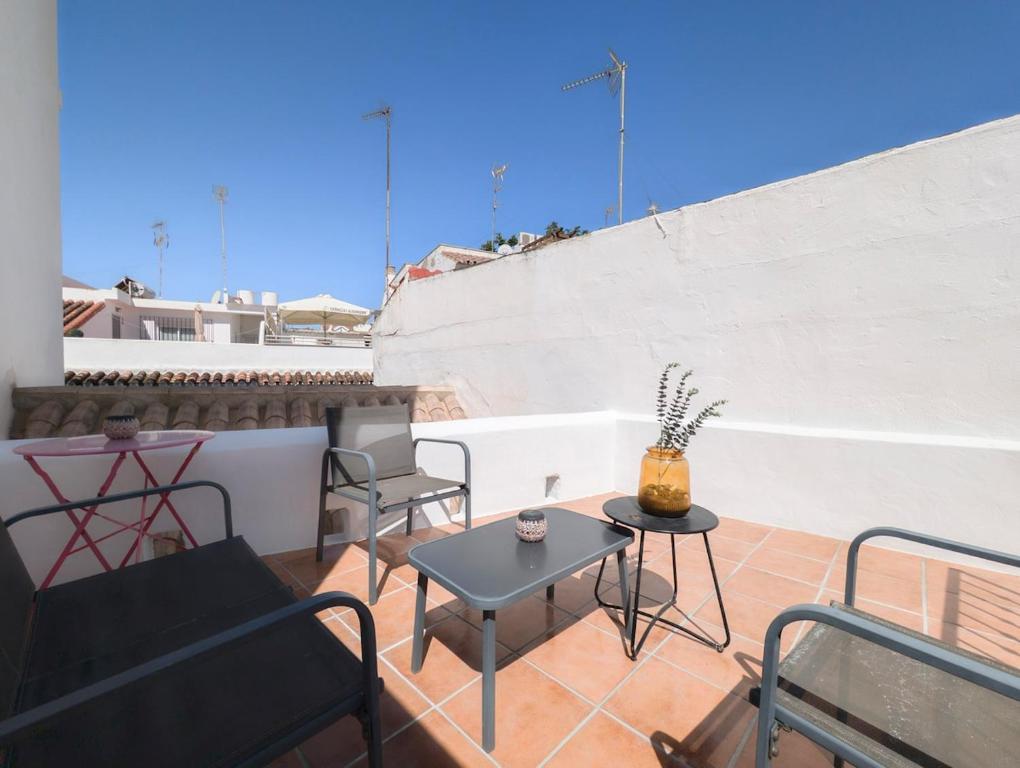 RoomCity Estepona Silencio Old town - Roof top - 1