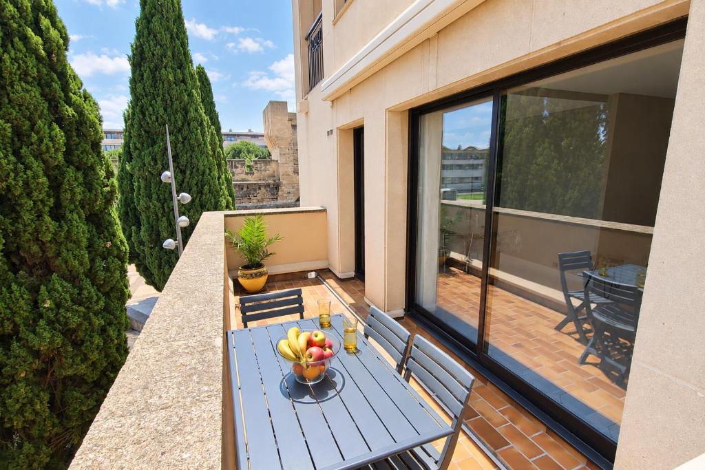 CLIM - 1 ch 1 sdb - Terrasse & Parking privé - 5