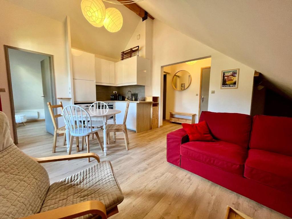 Appartement charmant centre Morillon - 4 pers. - FR-1-624-197 - 1
