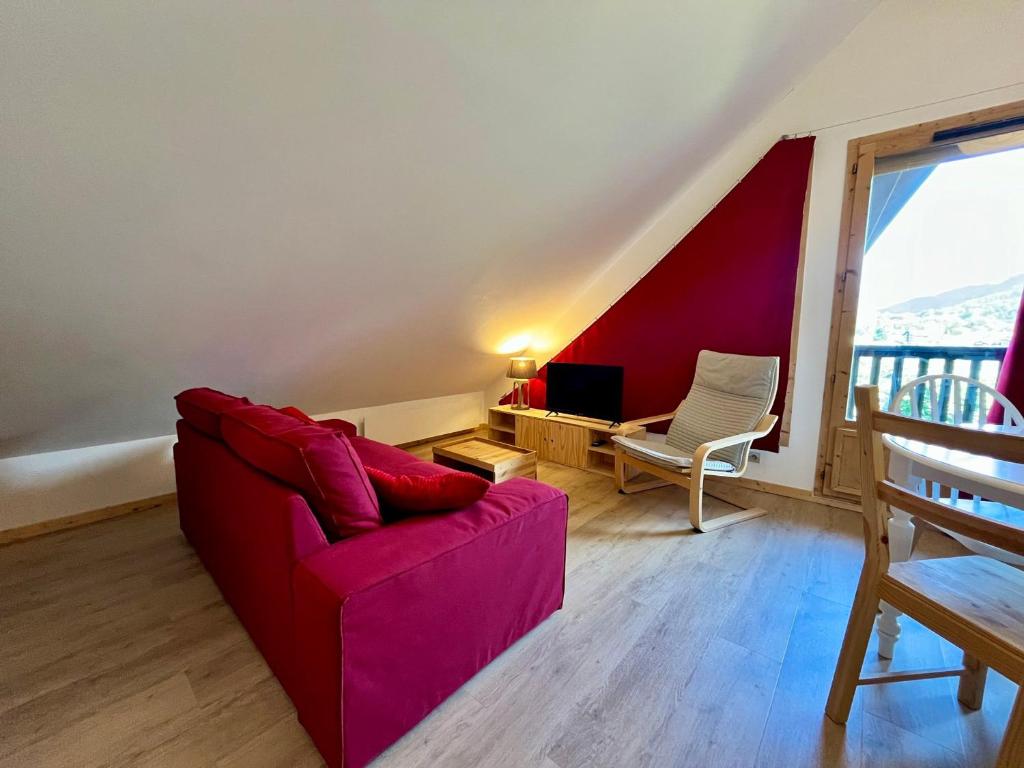 Appartement charmant centre Morillon - 4 pers. - FR-1-624-197 - 2