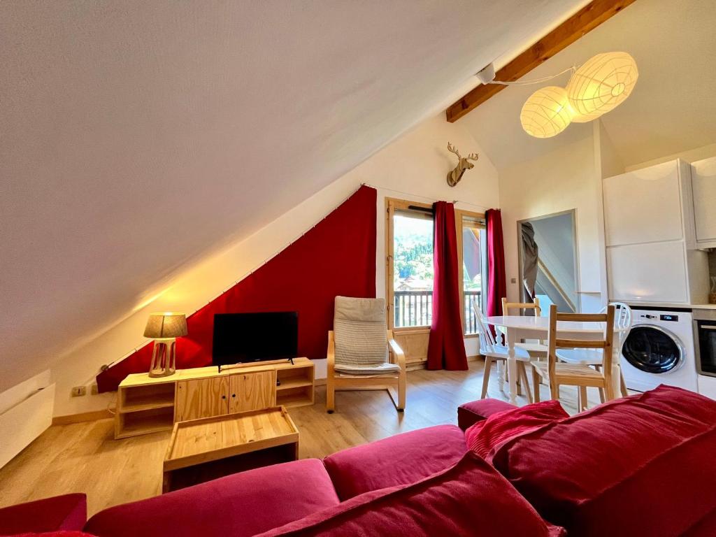 Appartement charmant centre Morillon - 4 pers. - FR-1-624-197 - 3