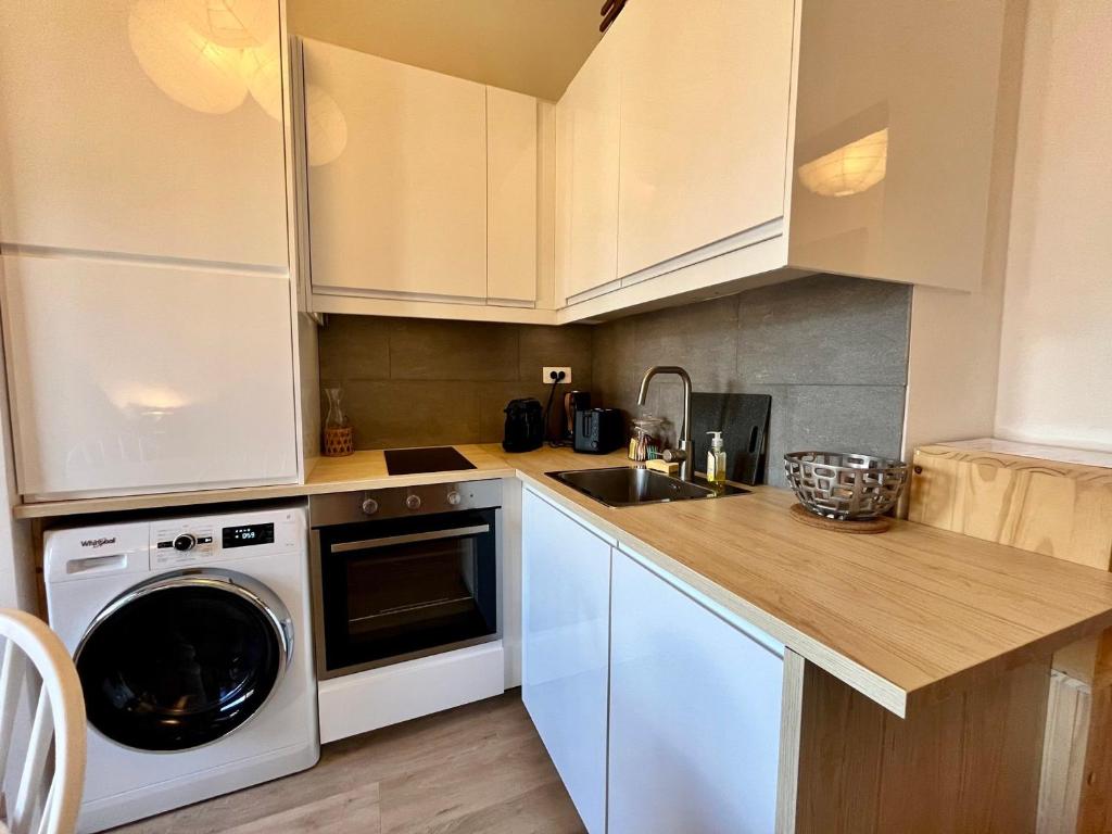 Appartement charmant centre Morillon - 4 pers. - FR-1-624-197 - 5