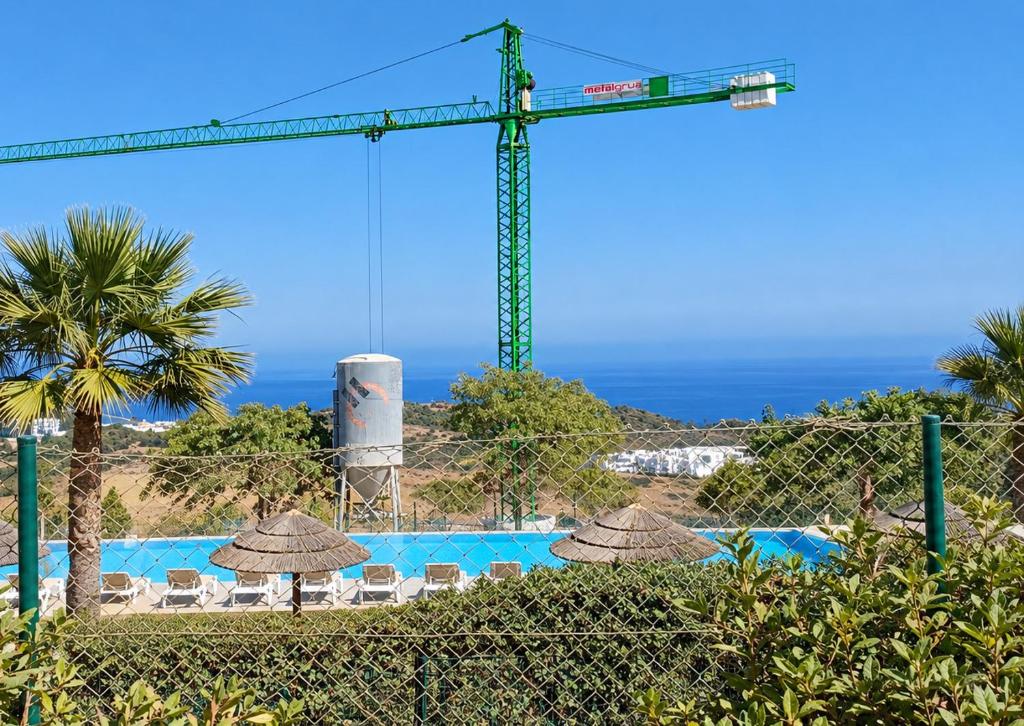 Modern 2 bed ground floor apartment Finca Cortesin - 2