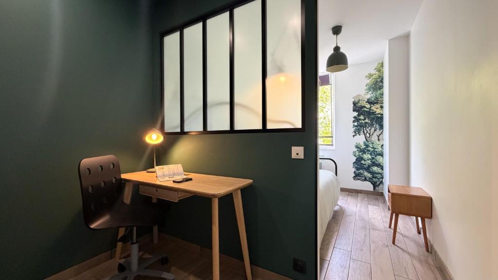 Couvent Bon Accueil I T2 bis neuf & parking privé - 5