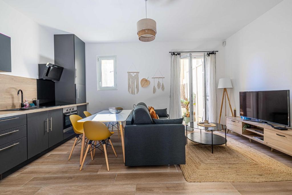 Superb 1BR 2p in the heart of Cannes - Balcony - 2