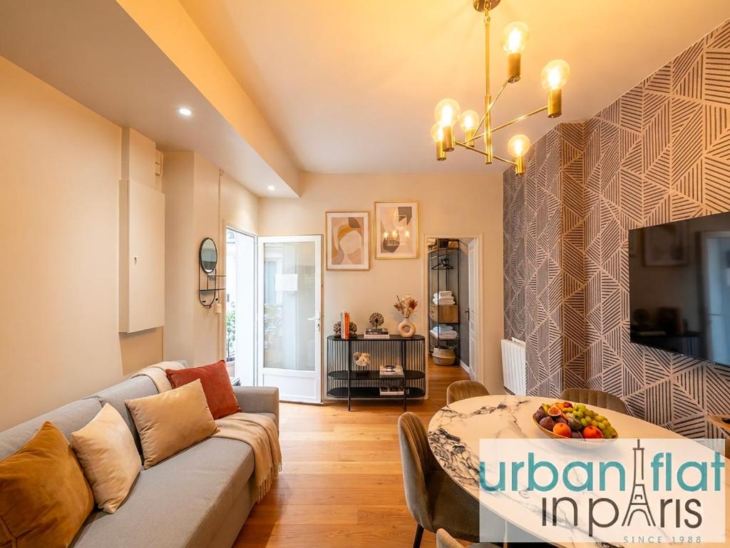 UrbanFlat 06 - Appartement pour 6 tout Equipe au Coeur de Paris - 1
