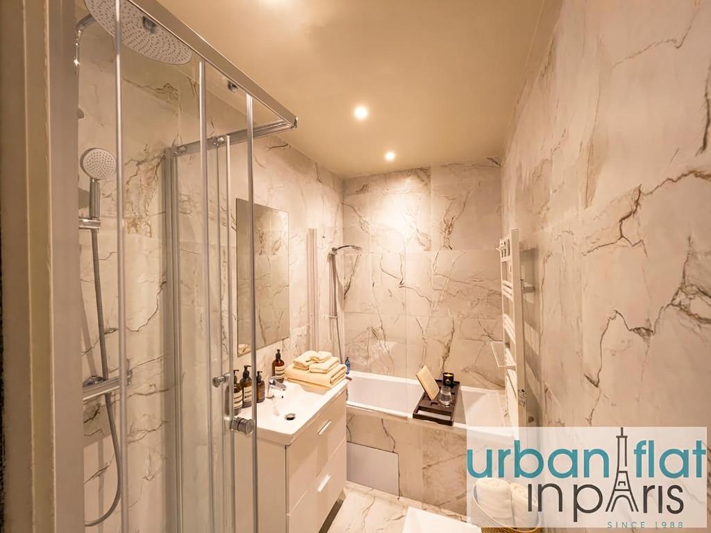 UrbanFlat 06 - Appartement pour 6 tout Equipe au Coeur de Paris - 4