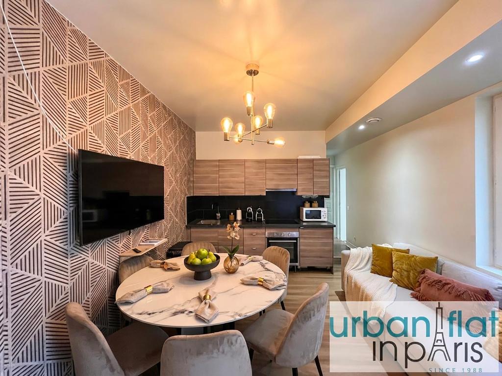 UrbanFlat 06 - Appartement pour 6 tout Equipe au Coeur de Paris - 2