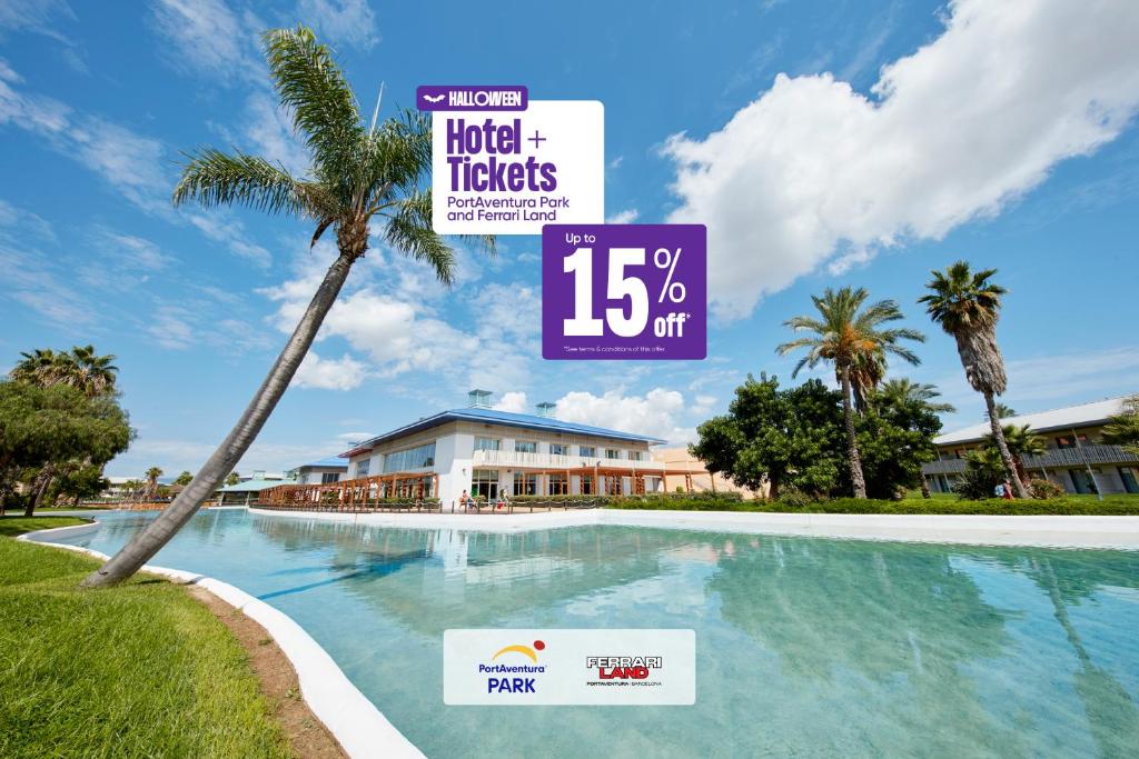 PortAventura Hotel Caribe - Includes unlimited access to PortAventura Park & 1 access to Ferrari Land - 1